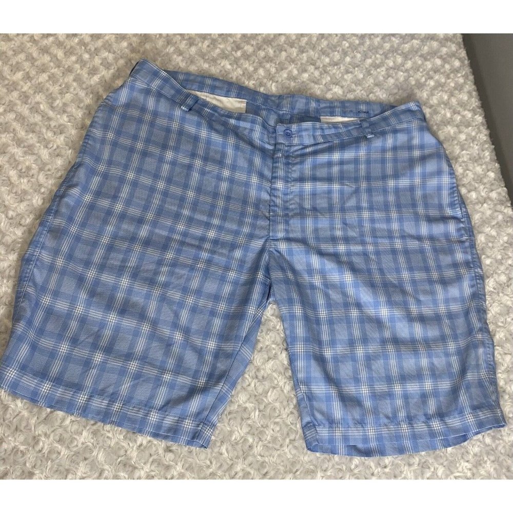Ping Size 42 Plaid Mens Shorts